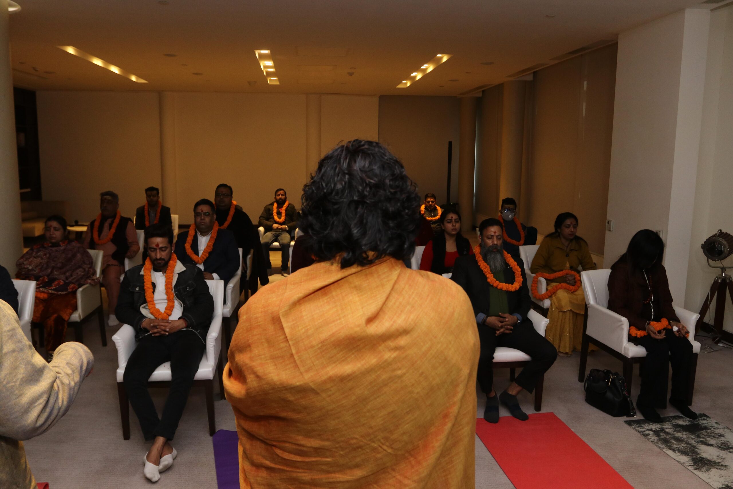 Swami Keshvananda - Third Eye Meditation Event