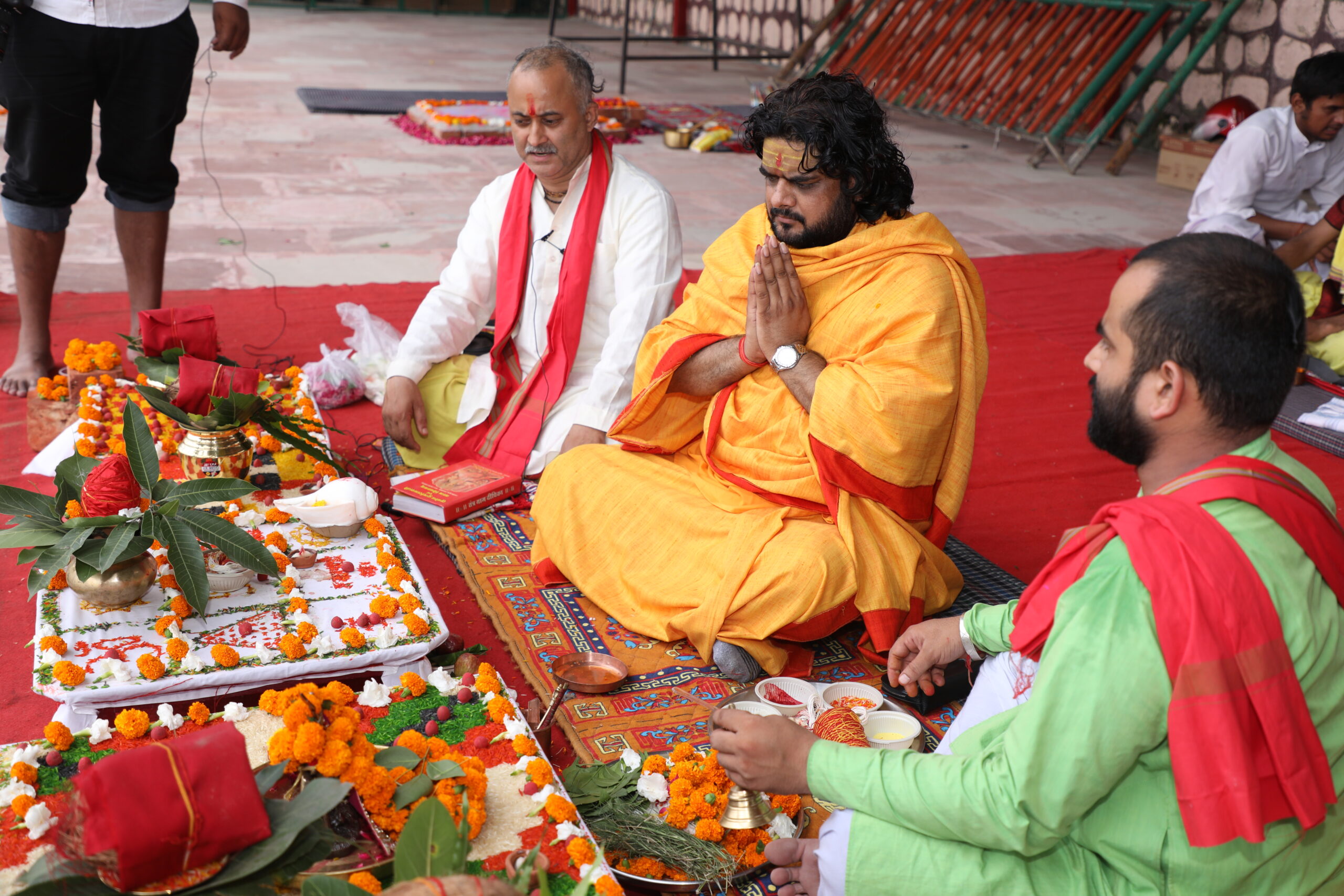 Swami Keshvananda ShatChandi Pooja Durga Pooja Navratri Pooja