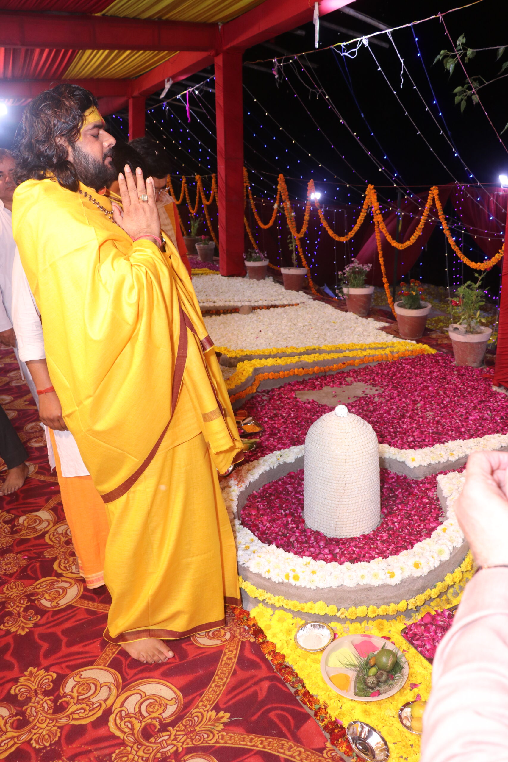 Swami Keshvananda MahaShivratri Parthiv Shivling Haridwar