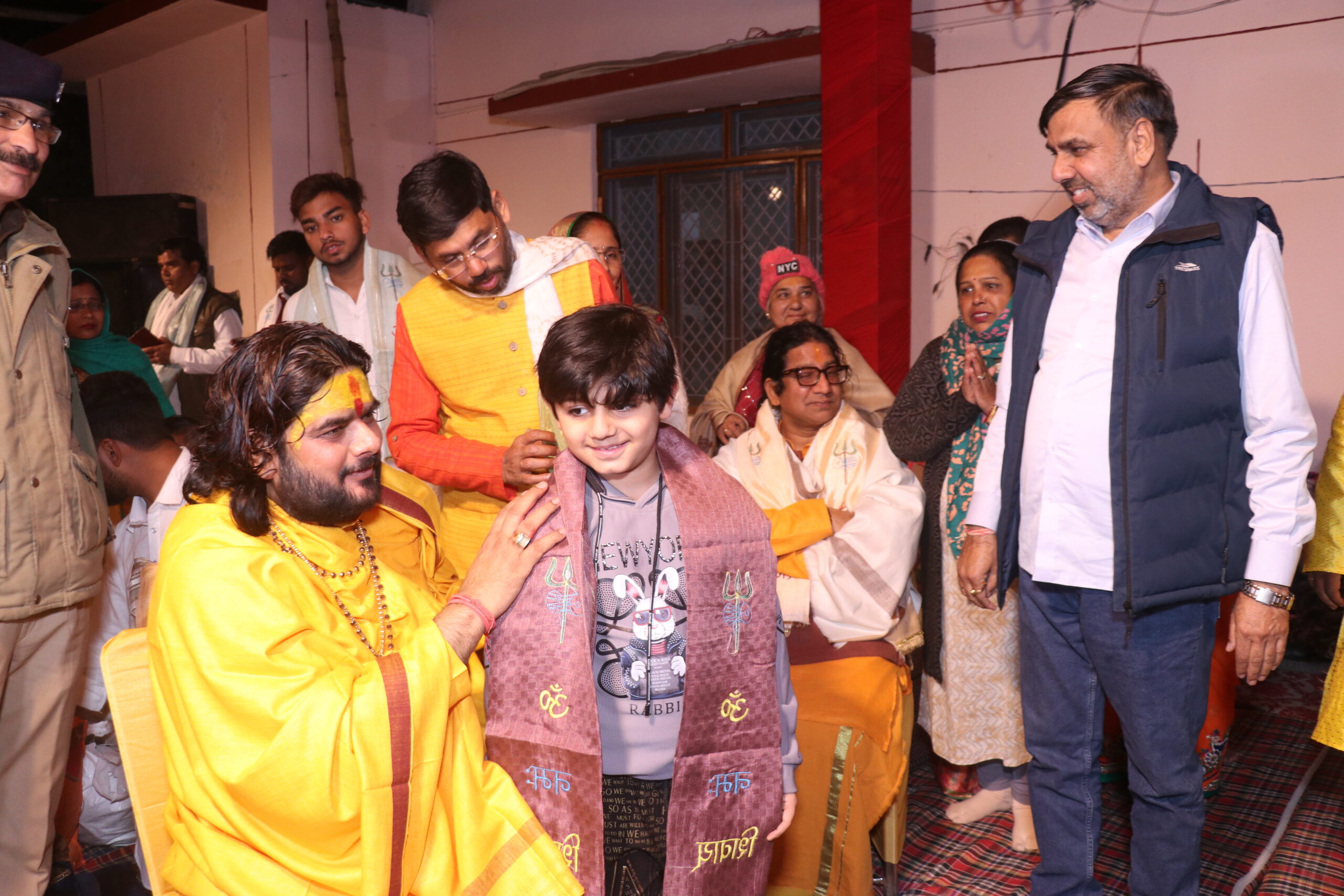 Swami Keshvananda MahaShivratri Parthiv Shivling Haridwar