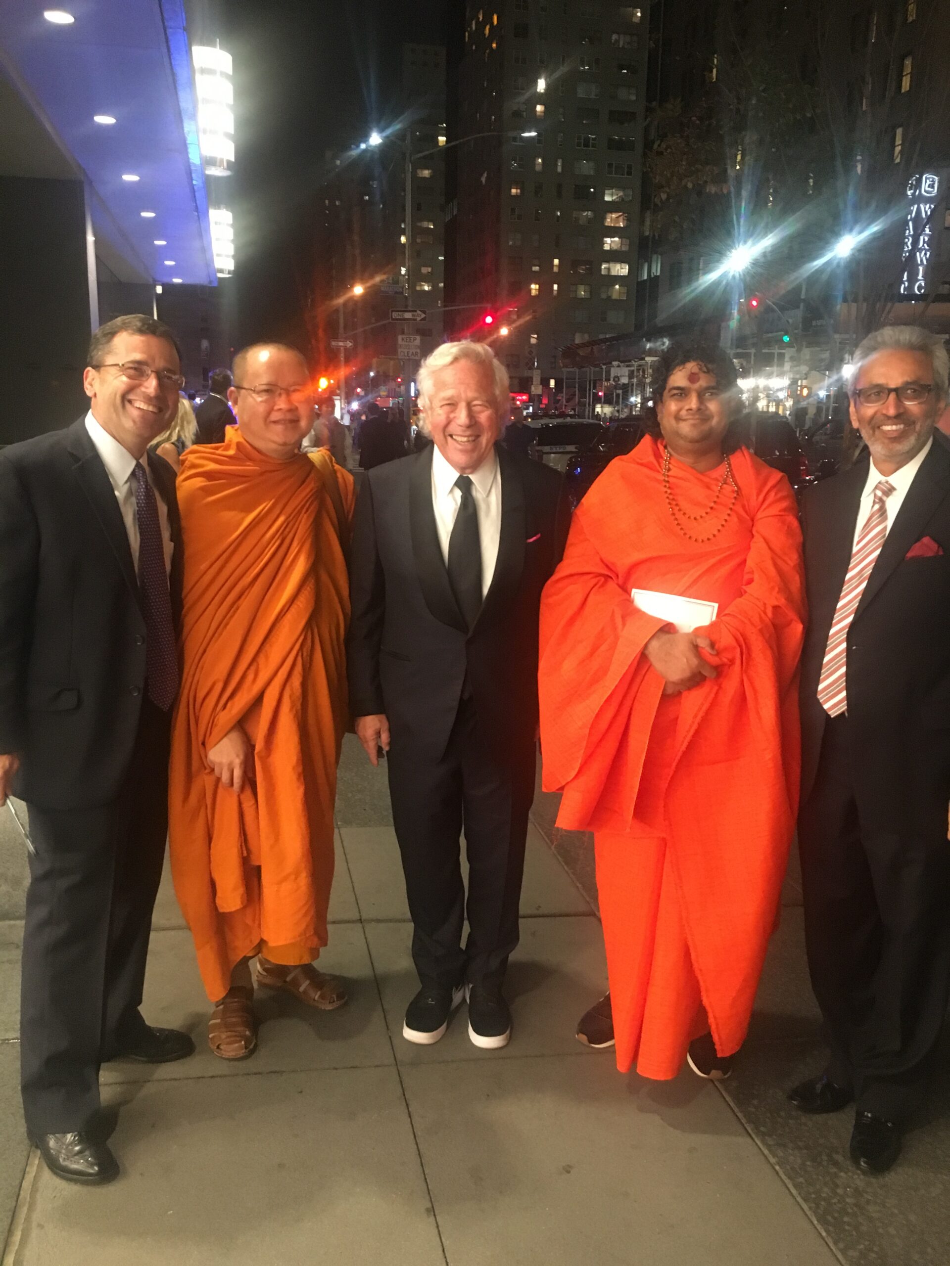 Swami Keshvananda at Rabbi Schenier Award 2017