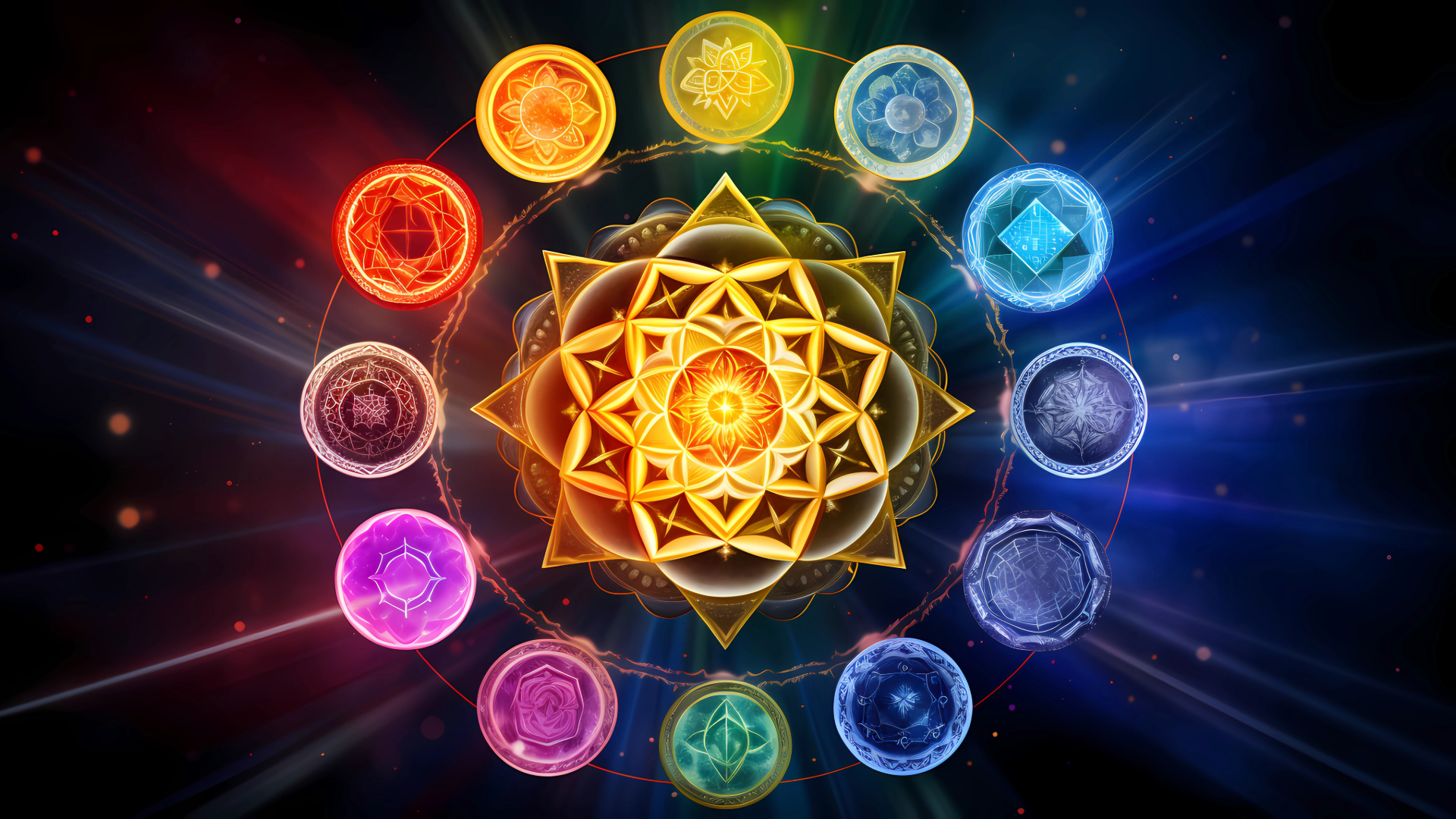 spiritual healing chakra kundalini